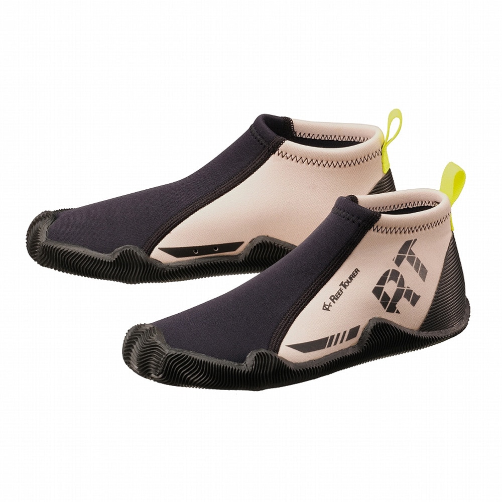 リーフツアラー（REEFTOURER）（メンズ、レディース）一般マリンシューズ 25RA0107 BKTN