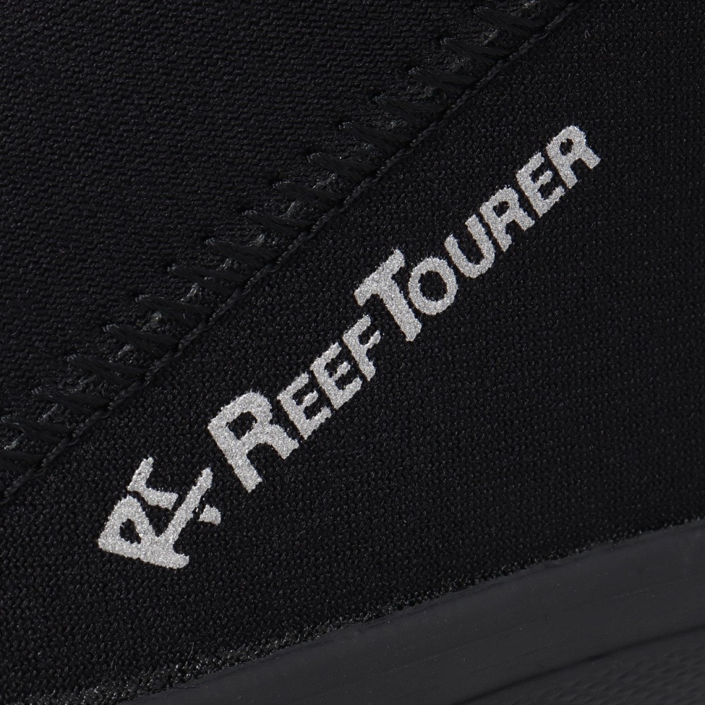リーフツアラー（REEFTOURER）（メンズ、レディース）マリンシューズ フェルトソールマリンブーツ 25RA0114 BK