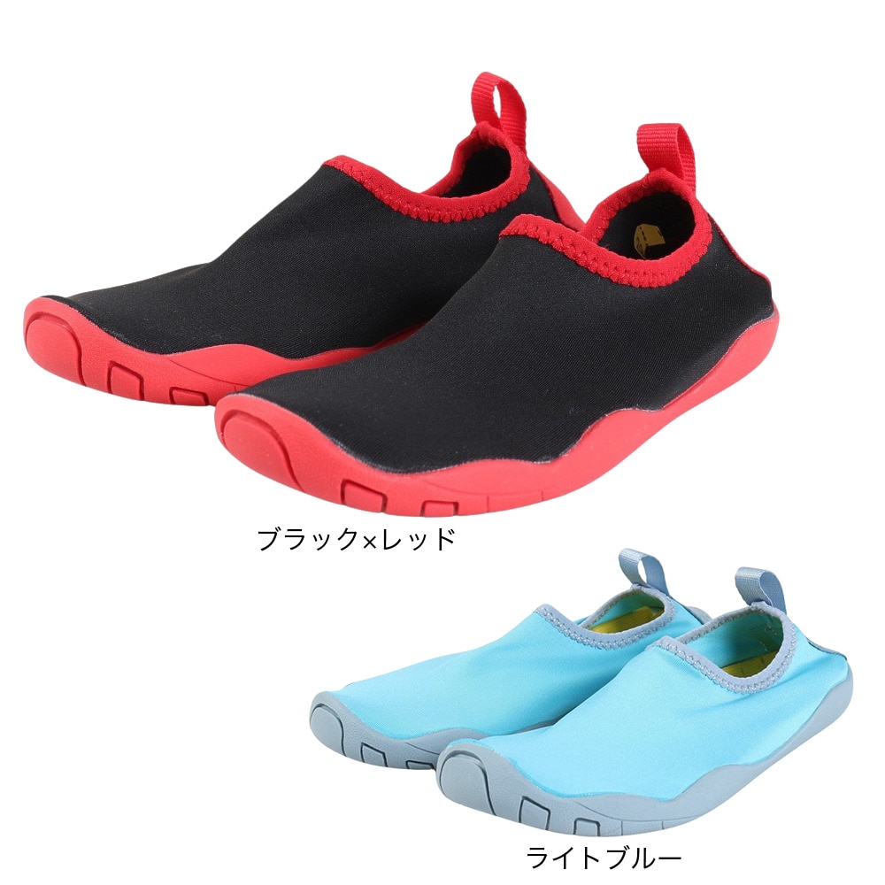 アクア（AQA）（キッズ）ジュニア 子供用 マリンシューズ ウォーターシューズ 水陸両用 LBU 24KW-4652
