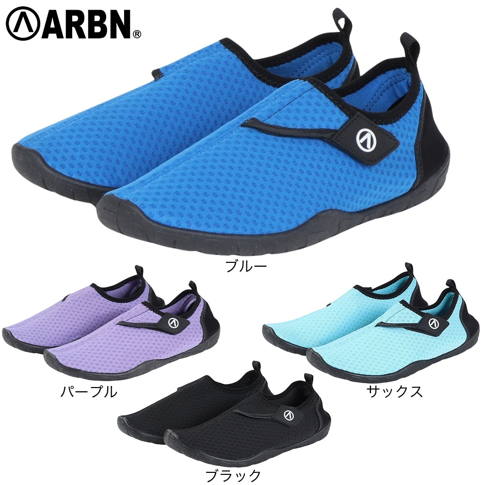 エアボーン（ARBN）（キッズ）ジュニア 子供用 マリンシューズ ウォーターシューズ 水陸両用 AB2024SSJ-FTW003BLU
