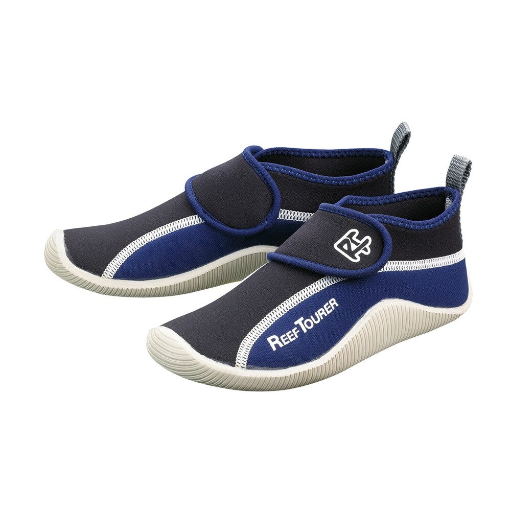 リーフツアラー（REEFTOURER）（キッズ）マリンシューズ ウォーターシューズ シューズ 子供 ジュニア 水陸両用 23RBW3022 BL