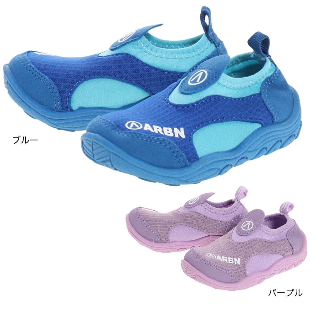 エアボーン（ARBN）（キッズ）在庫限り マリンシューズ キッズ AQUA SOCK ARBN22-AQUA103k-BLU