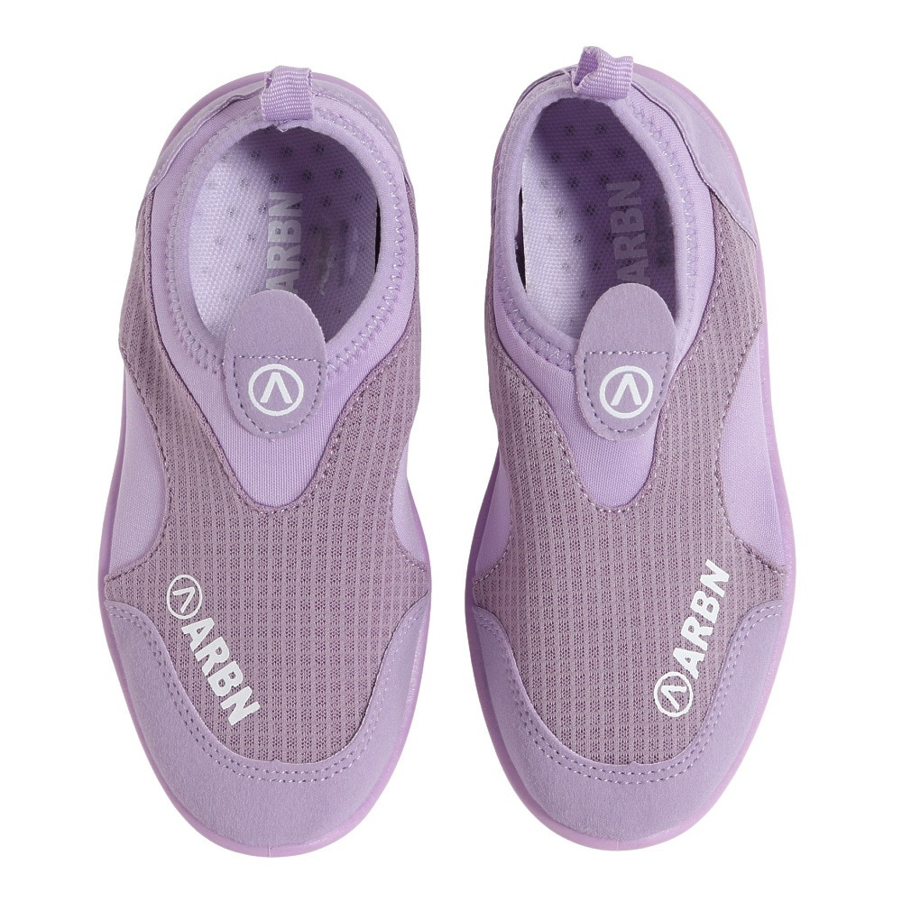 エアボーン（ARBN）（キッズ）ジュニア マリンシューズ AQUA SOCK AB2023SS-AQUA004JR-PPL