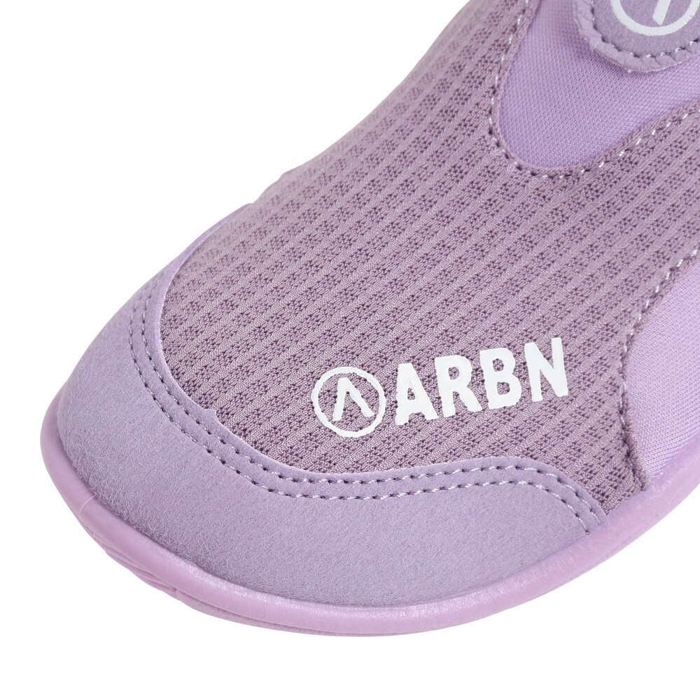 エアボーン（ARBN）（キッズ）ジュニア マリンシューズ AQUA SOCK AB2023SS-AQUA004JR-PPL