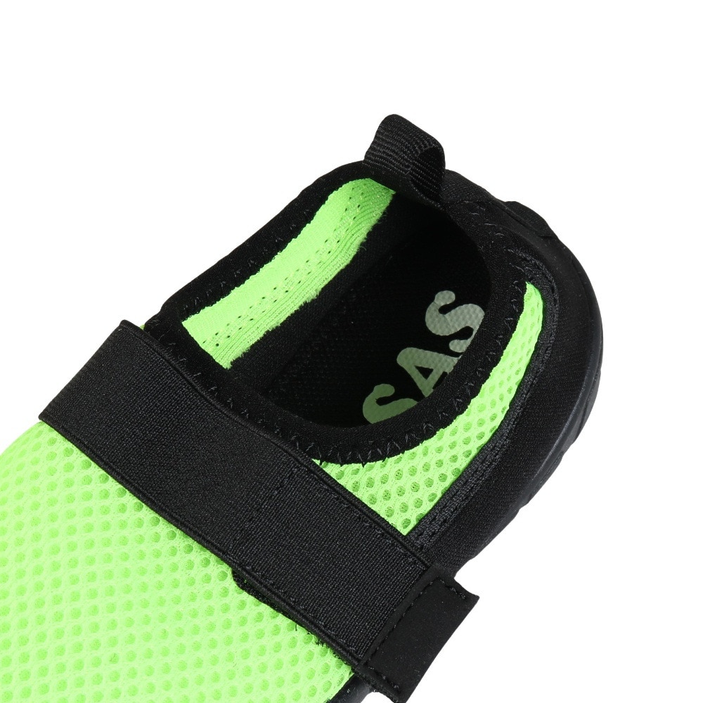 エスエーエス（S.A.S）（キッズ）ジュニア マリンシューズ SS3TER37992 GRN