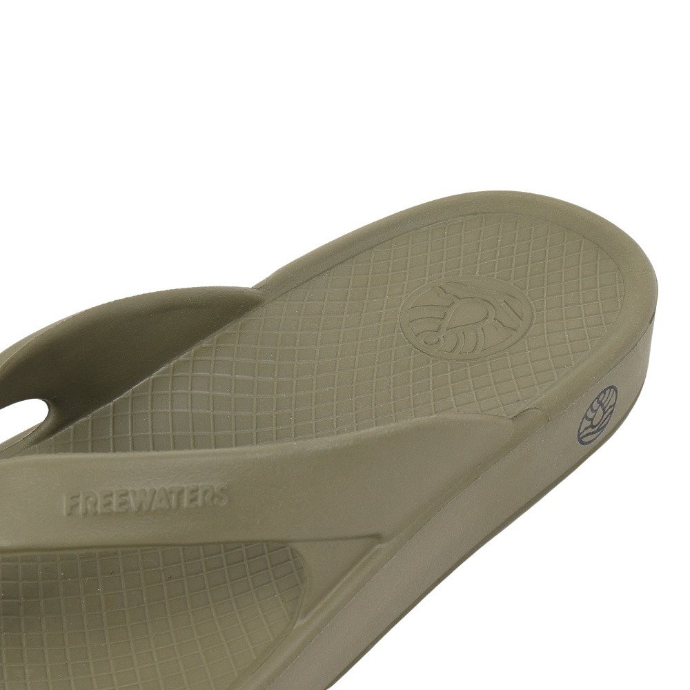 フリーウォータース（free waters）（メンズ、レディース）サンダル Cloud9 Ultra Olive UO-008 OLV