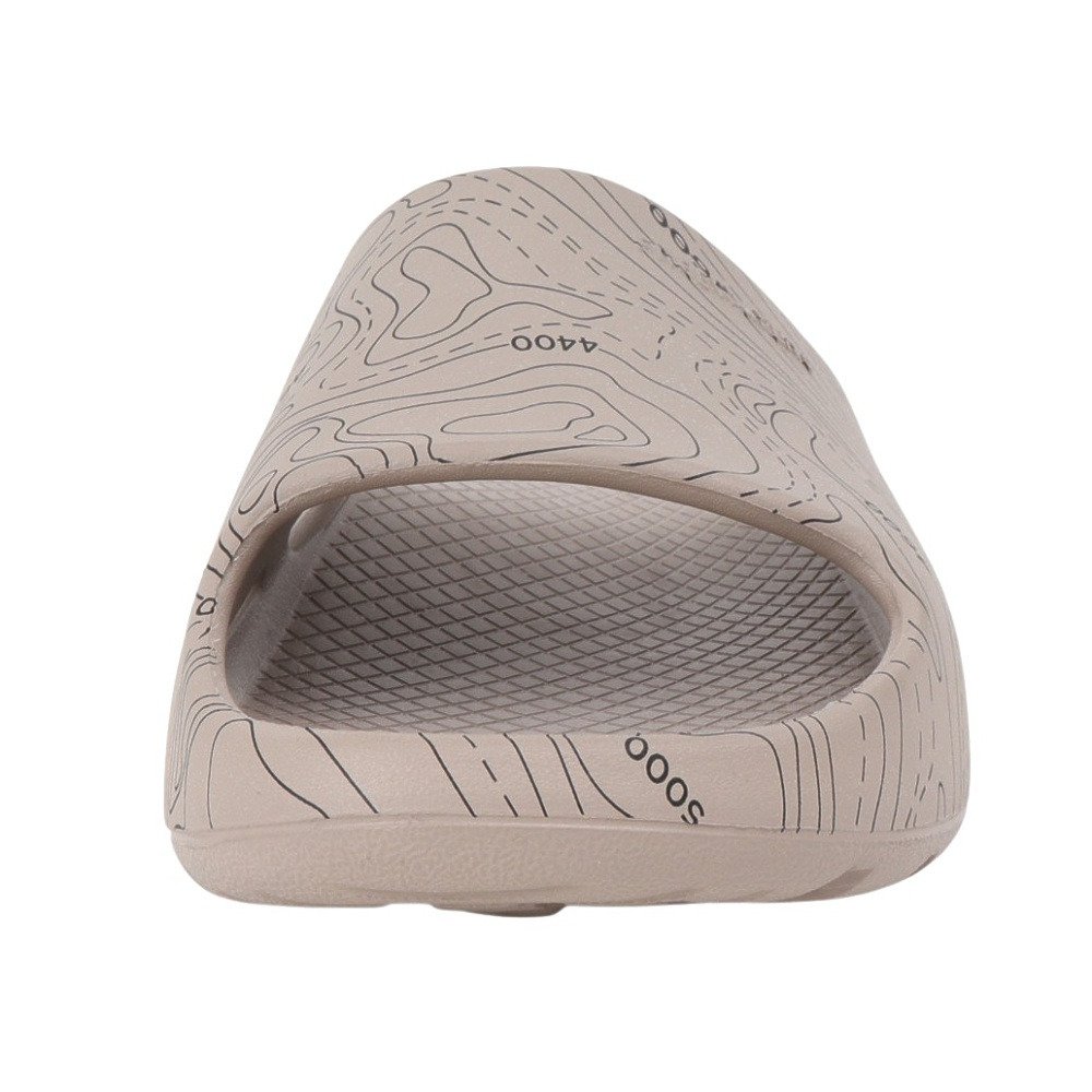 フリーウォータース（free waters）（メンズ、レディース）サンダル Cloud9 Slide Topography Taupe Print UO-003 TOPO
