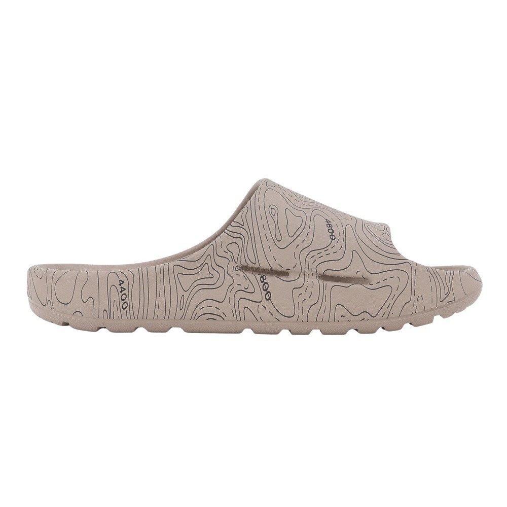 フリーウォータース（free waters）（メンズ、レディース）サンダル Cloud9 Slide Topography Taupe Print UO-003 TOPO