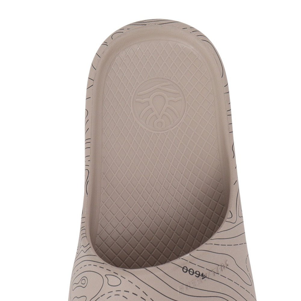 フリーウォータース（free waters）（メンズ、レディース）サンダル Cloud9 Slide Topography Taupe Print UO-003 TOPO