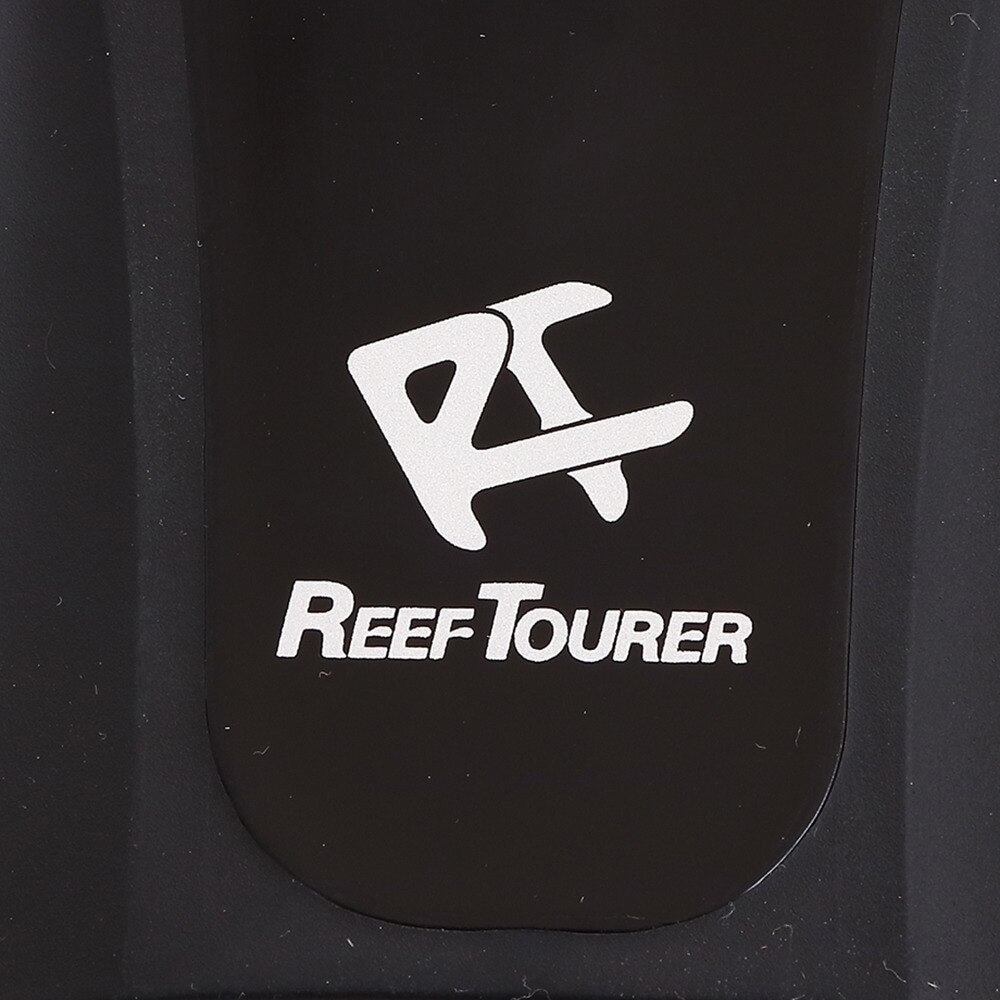 リーフツアラー（REEFTOURER）（メンズ、レディース、キッズ）フィン 足ひれ 大人 子供 男女兼用 シュノーケル 軽量 コンパクト ストラップフィン 18 RF0106 BK ブラック