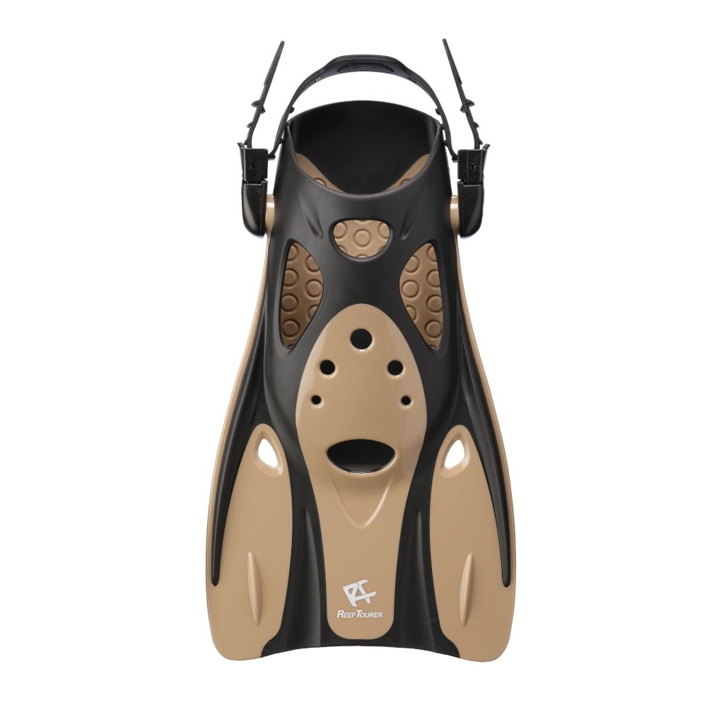 リーフツアラー（REEFTOURER）（メンズ、レディース）フィン 足ひれ 軽量ストラップフィン 24 RF0106 TN シュノーケリング スキューバ ダイビング
