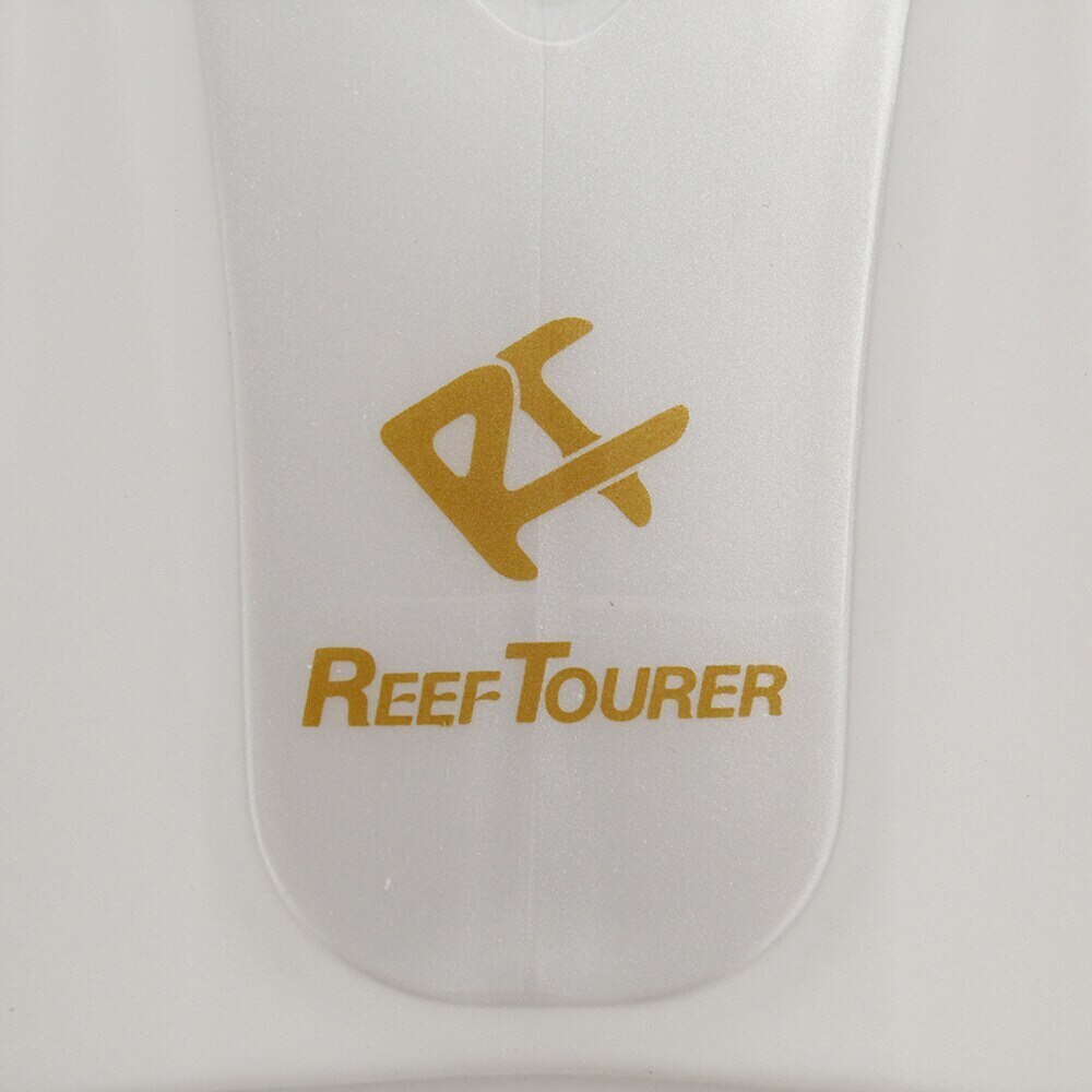 リーフツアラー（REEFTOURER）（メンズ、レディース、キッズ）フィン 足ひれ 大人 子供 男女兼用 シュノーケル 軽量 コンパクト ストラップフィン 18 RF0106 W