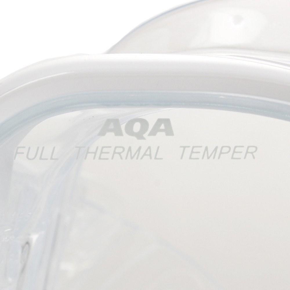 アクア（AQA） シュノーケリング シュノーケルセット ベガライト&サミードライSP 2点セット KZ-9077N WHT