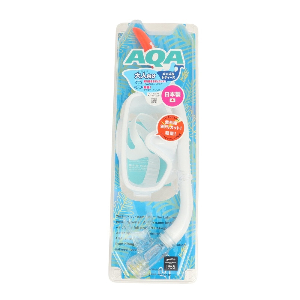 アクア（AQA）（メンズ、レディース）Sea-U 2点セット DX KZ-9155 WT