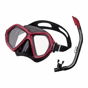 (メンズ、レディース)TUSA Sport シュノーケリングセット2点 大人用 25UC0106 BKMDR