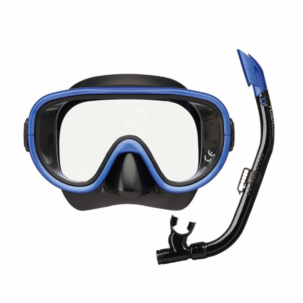 リーフツアラー（REEFTOURER）（メンズ、レディース）TUSAsport シュノーケル2点セット 25UC0110 BKMB