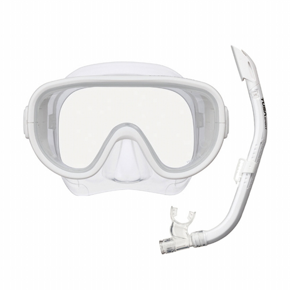 リーフツアラー（REEFTOURER）（メンズ、レディース）TUSAsport シュノーケル2点セット 25UC0110 W