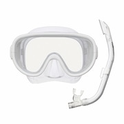 (メンズ、レディース)TUSAsport シュノーケル2点セット 25UC0110 W