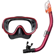 (メンズ、レディース)スノーケル ドライトップ 2点セット 25RC9107 BKMDR