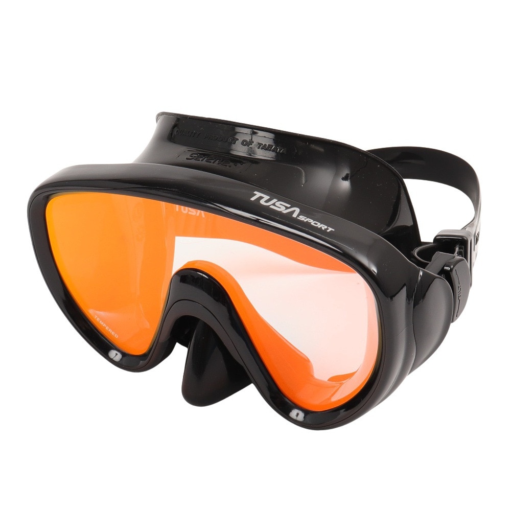 リーフツアラー（REEFTOURER）（メンズ、レディース）マスク スノーケル TUSA Sport PROシリーズ 2点セット 25UC0116M BKBKB