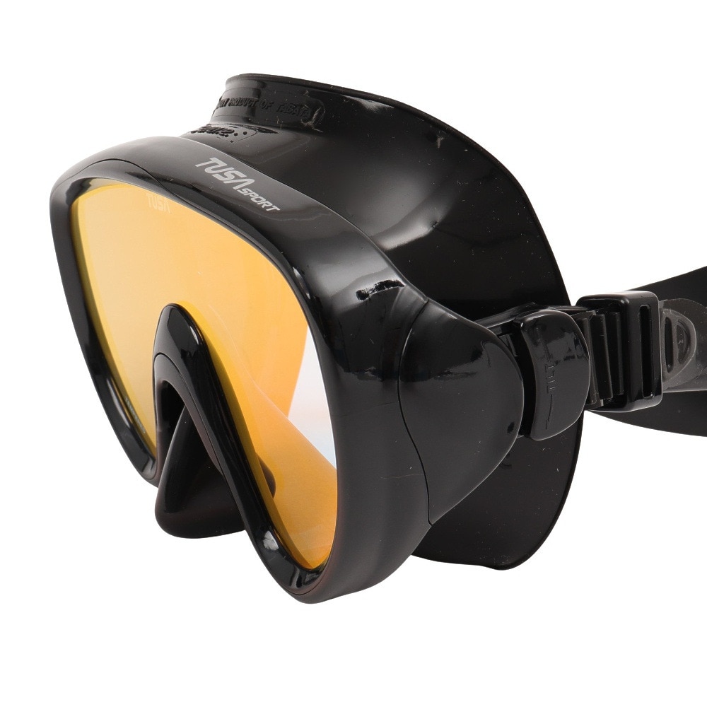 リーフツアラー（REEFTOURER）（メンズ、レディース）マスク スノーケル TUSA Sport PROシリーズ 2点セット 25UC0116M BKBKB