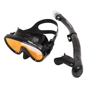 (メンズ、レディース)マスク スノーケル TUSA Sport PROシリーズ 2点セット 25UC0116M BKBKB