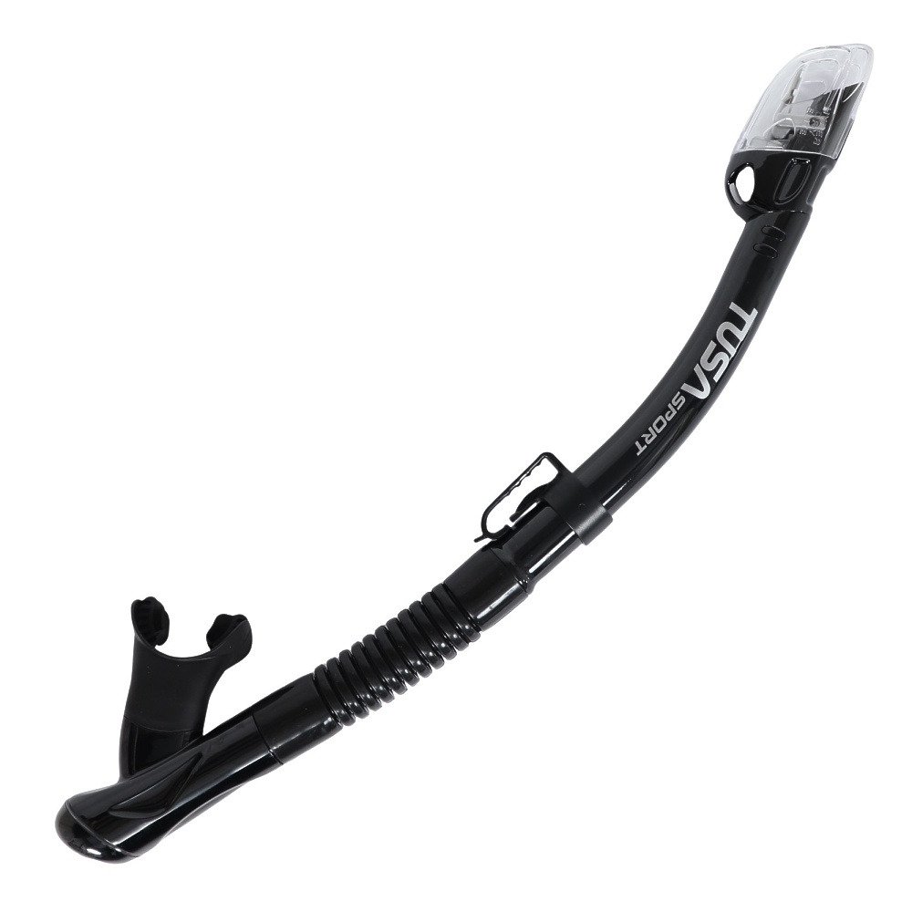 ツサスポーツ（TUSA SPORT）（メンズ、レディース）シュノーケリング プロシリーズ二眼 2点セット UC0124 BKBK