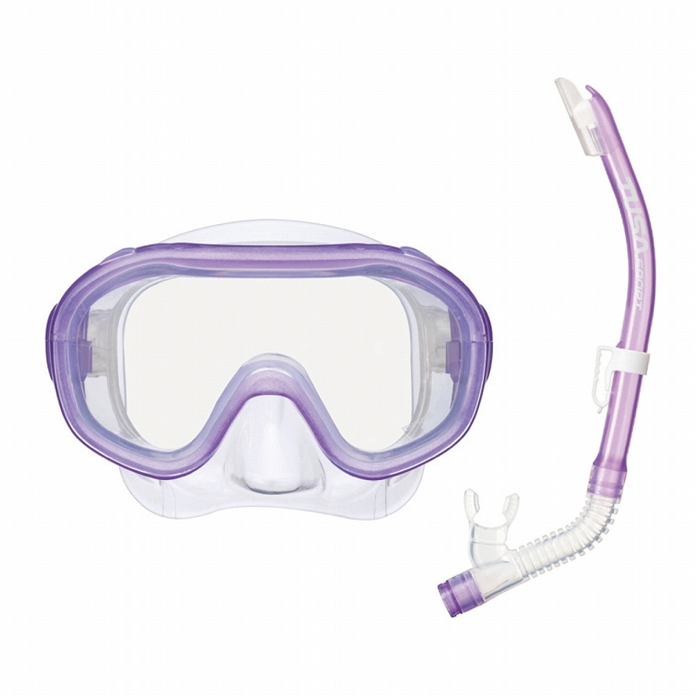 リーフツアラー（REEFTOURER）（キッズ）TUSAsport 子ども用シュノーケリング2点セット 25UC0210 PQ