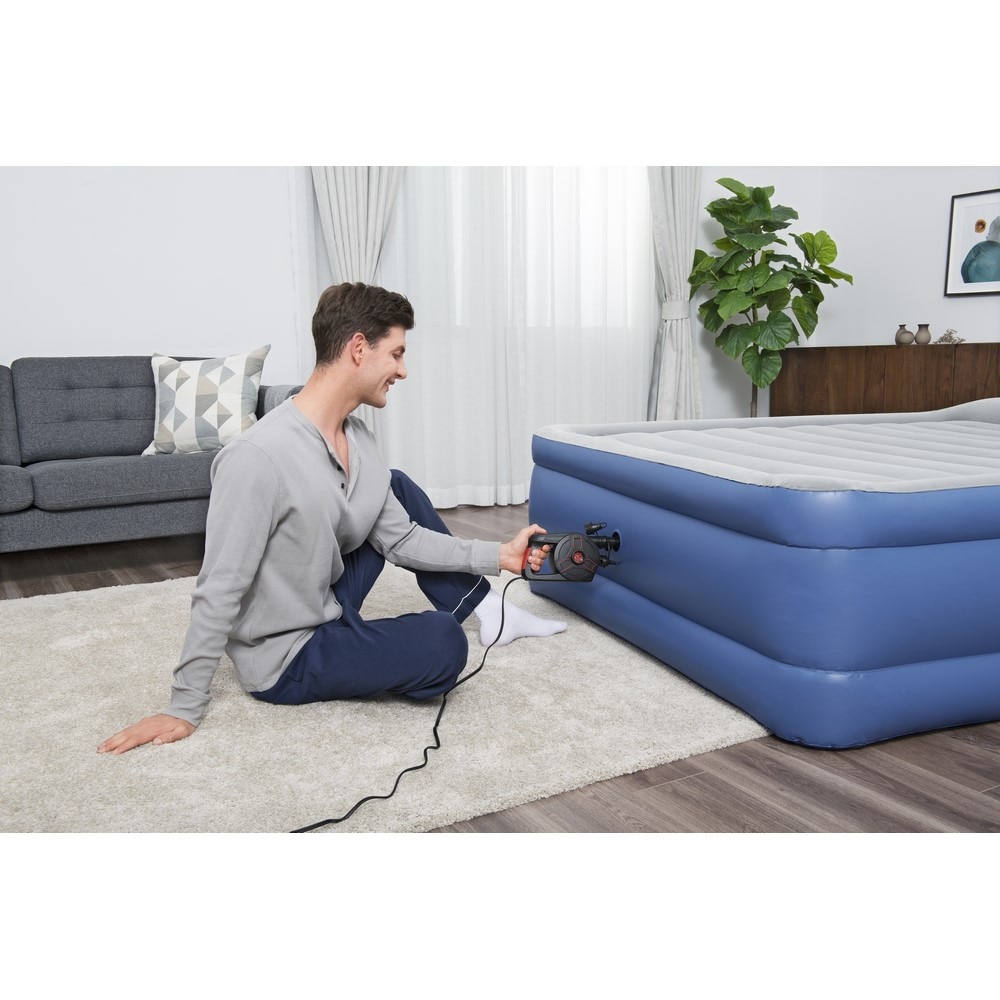 ベストウェイ（Bestway）（メンズ、レディース）パワーグリップ電動エアポンプ 62259