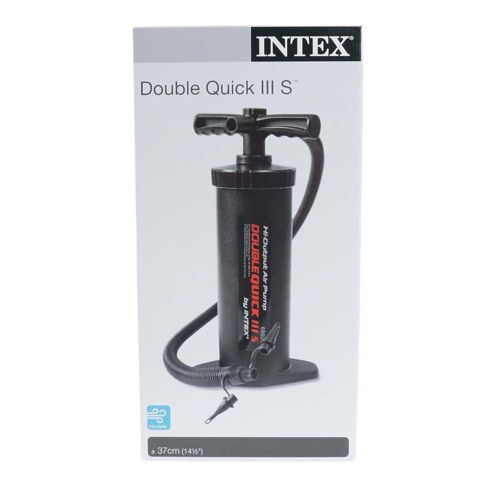インテックス（INTEX）（メンズ、レディース、キッズ）ポンプ DOUBLE QUICK III 68605