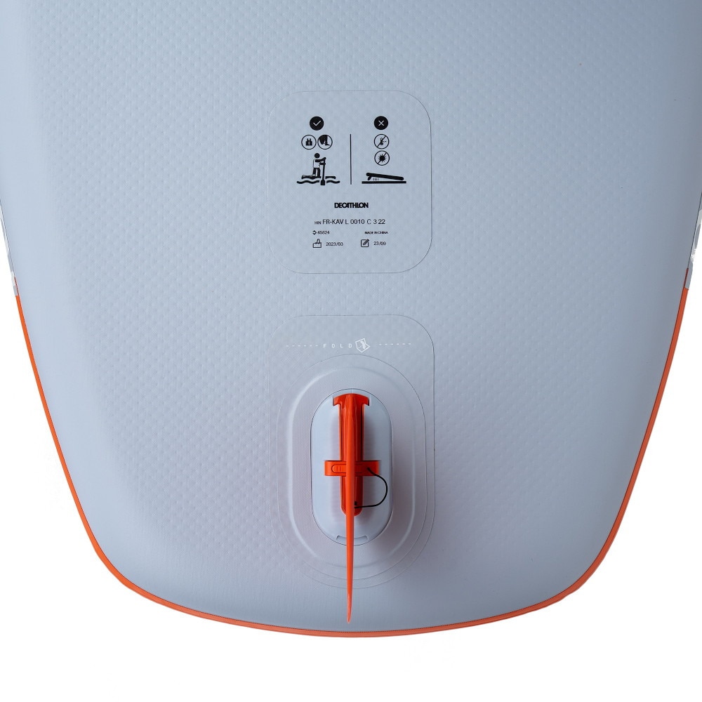 トリボード（TRIBORD） サップ SUP インフレータブル スタンドアップパドル ボード パックI Lサイズ 10フィート 8772826