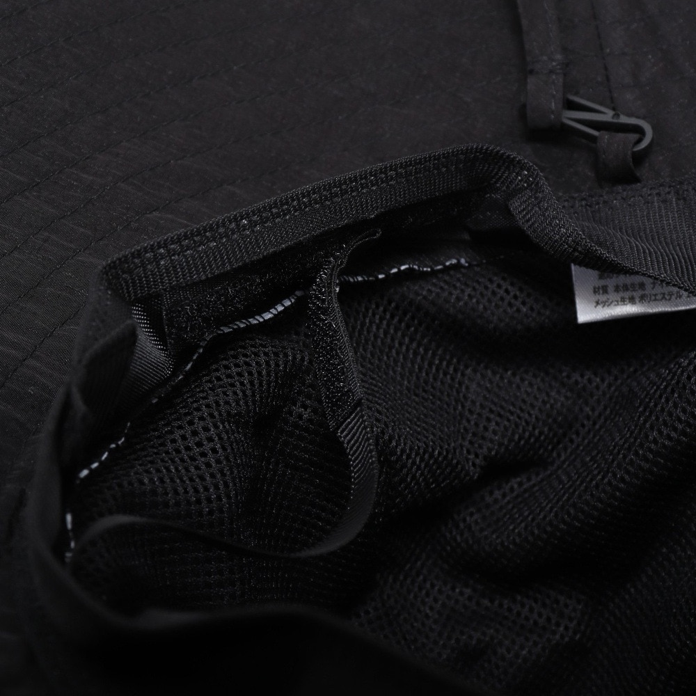 その他ブランド（OTHER BRAND）（レディース）風で飛ばない ツバ広 ハット WUV 04 BK