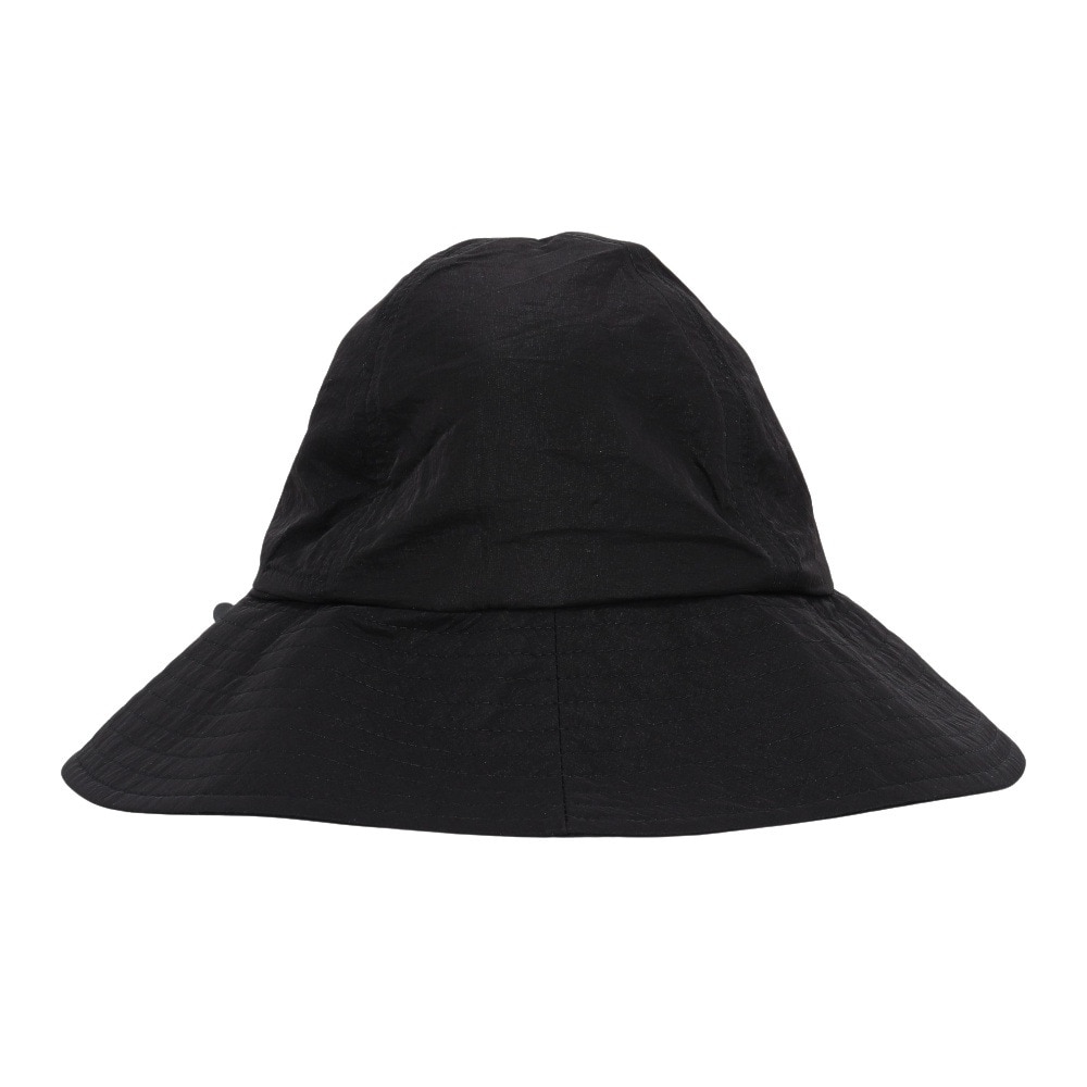 その他ブランド（OTHER BRAND）（レディース）風で飛ばない ツバ広 ハット WUV 04 BK