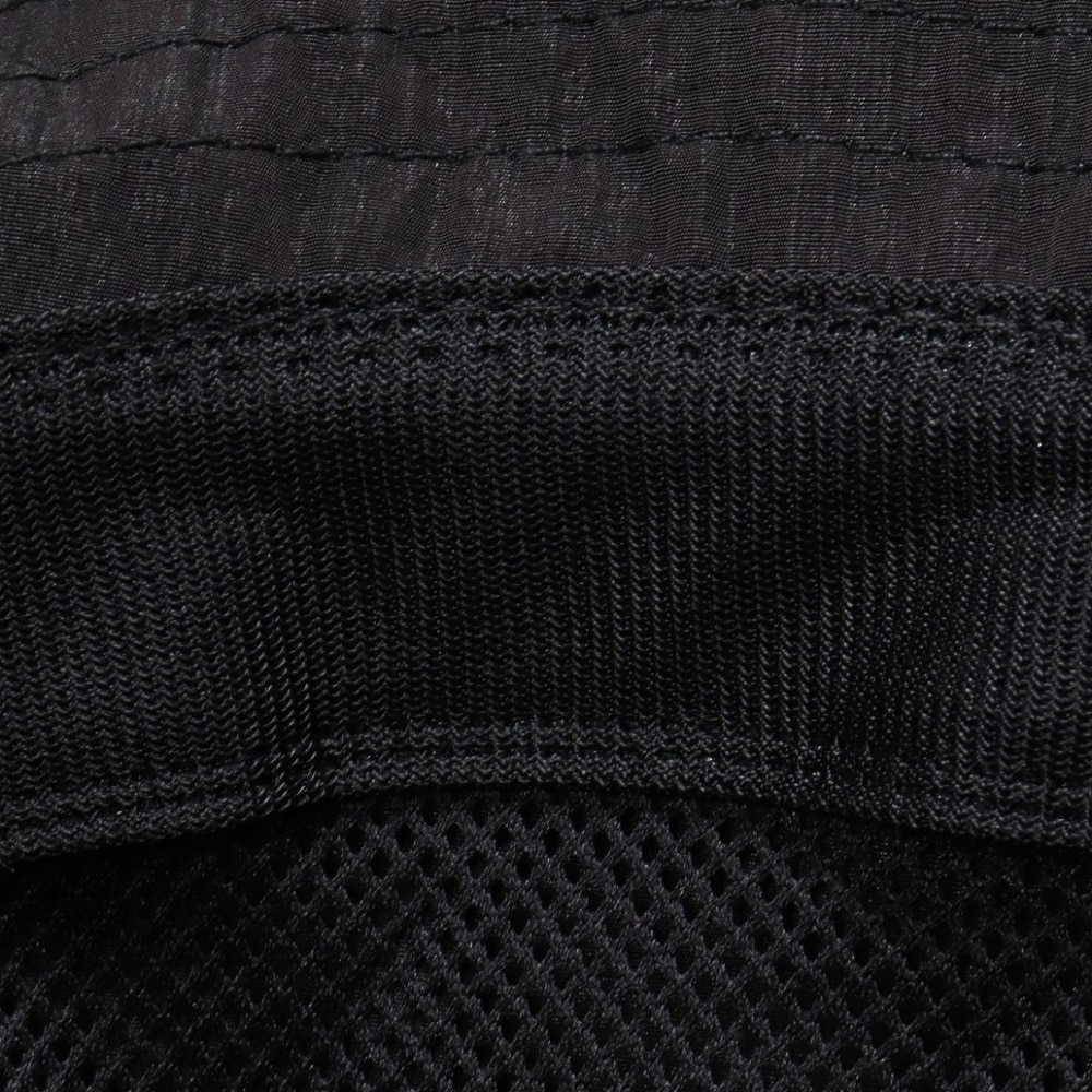 その他ブランド（OTHER BRAND）（レディース）風で飛ばない ツバ広 ハット WUV 04 BK