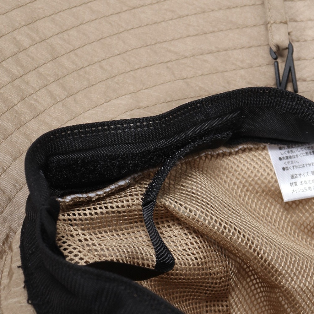 その他ブランド（OTHER BRAND）（レディース）風で飛ばない ツバ広 ハット WUV 05 BE