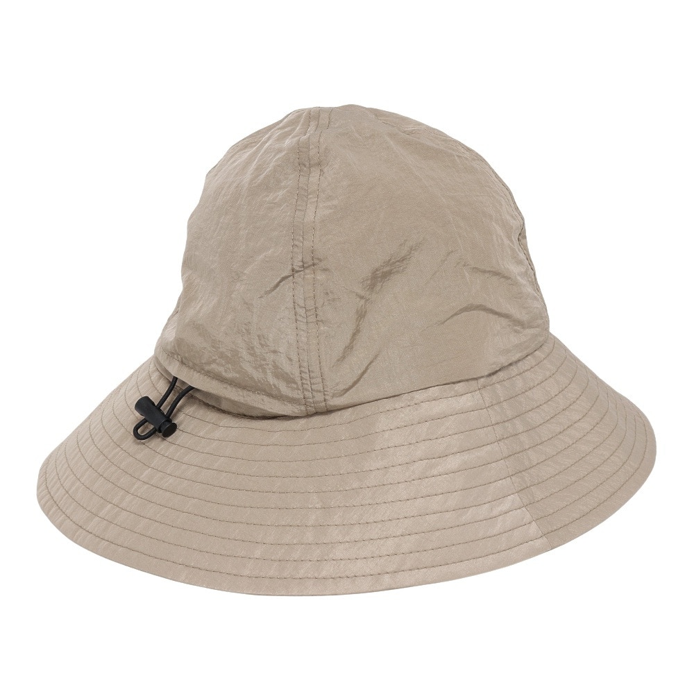 その他ブランド（OTHER BRAND）（レディース）風で飛ばない ツバ広 ハット WUV 05 BE