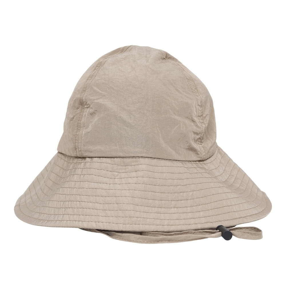 その他ブランド（OTHER BRAND）（レディース）風で飛ばない ツバ広 ハット WUV 05 BE