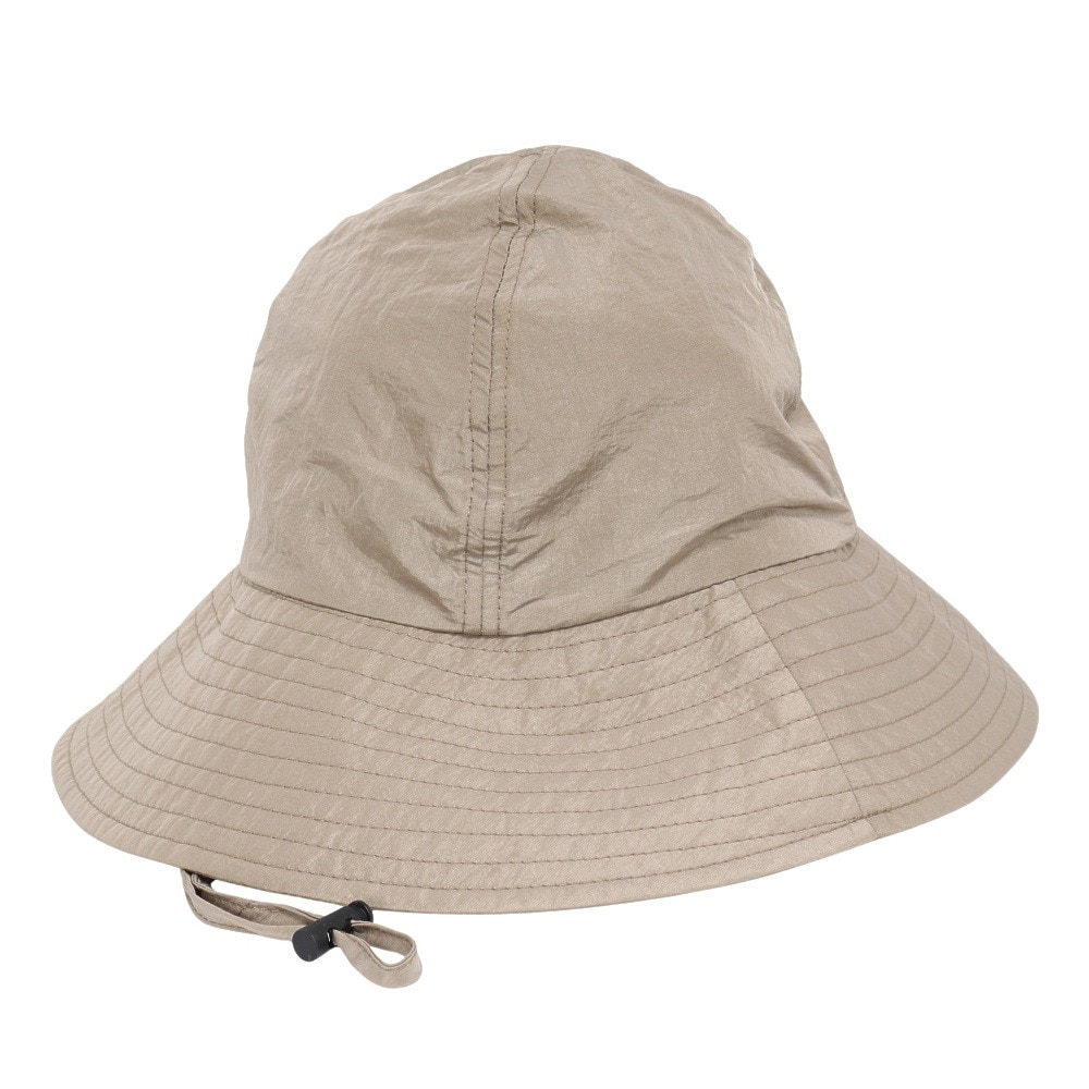 その他ブランド（OTHER BRAND）（レディース）風で飛ばない ツバ広 ハット WUV 05 BE