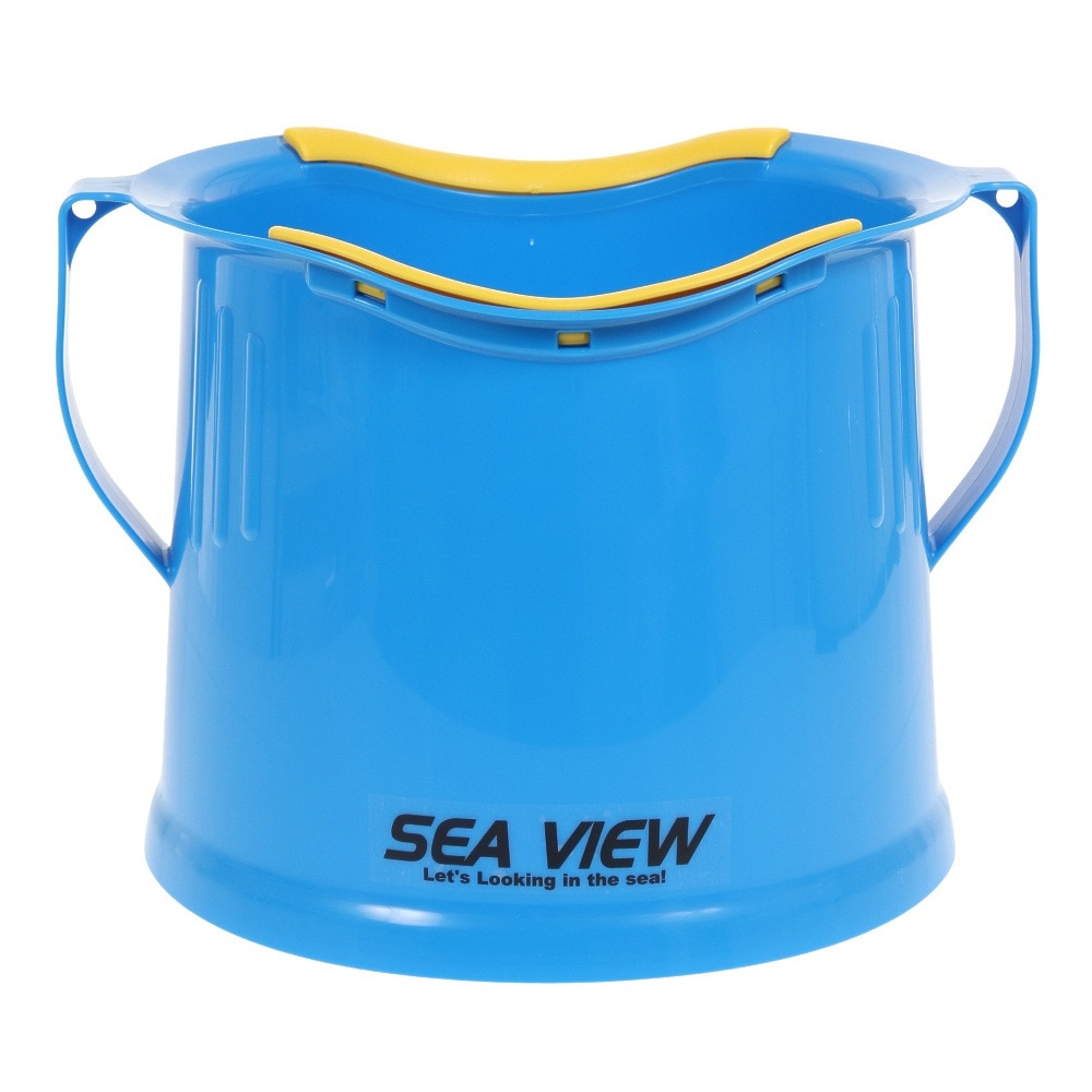 シービュー（SEA VIEW）（メンズ、レディース、キッズ）水中メガネ 水中観察 海 潮干狩り ビッグスコープ 23KT SEA VIEW