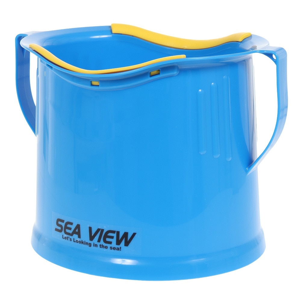 シービュー（SEA VIEW）（メンズ、レディース、キッズ）水中メガネ 水中観察 海 潮干狩り ビッグスコープ 23KT SEA VIEW