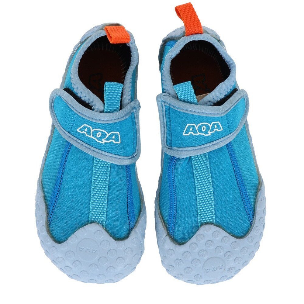 アクア（AQA） スノーケリングシューズ 子供 キッズ シュノーケル スノーケル 水遊び KW-4473N BLU