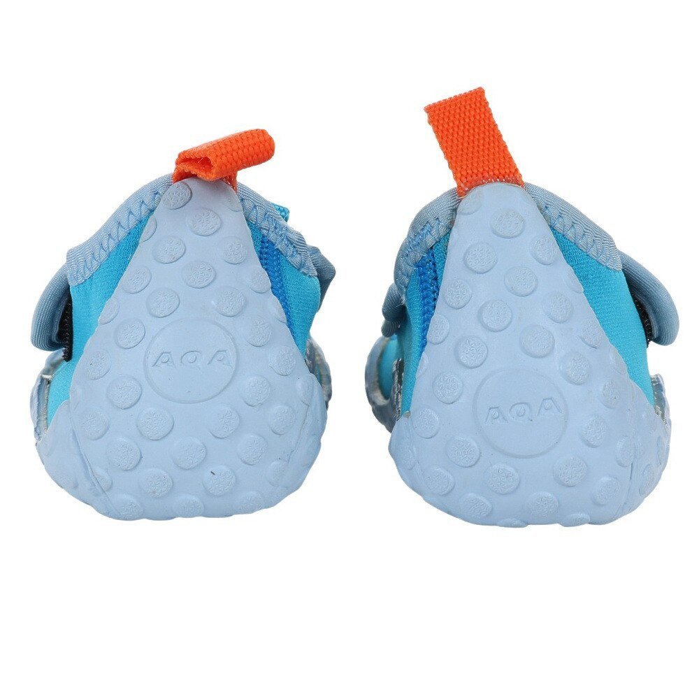 アクア（AQA） スノーケリングシューズ 子供 キッズ シュノーケル スノーケル 水遊び KW-4473N BLU