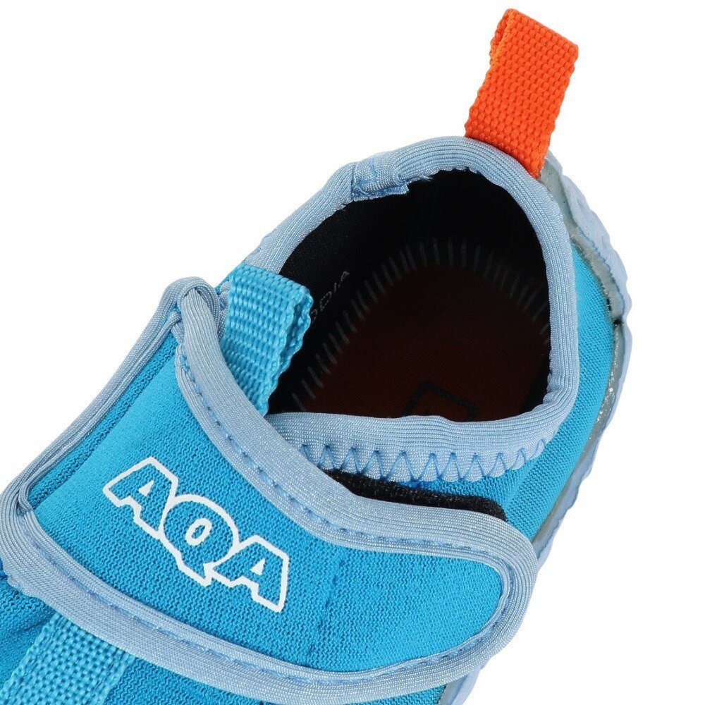 アクア（AQA） スノーケリングシューズ 子供 キッズ シュノーケル スノーケル 水遊び KW-4473N BLU