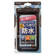 オウルテック(Owltech)(メンズ、レディース)防水 スマートフォンケース IP68 防塵 OWL-WPCSP10 スマホ操作 通話 写真撮影
