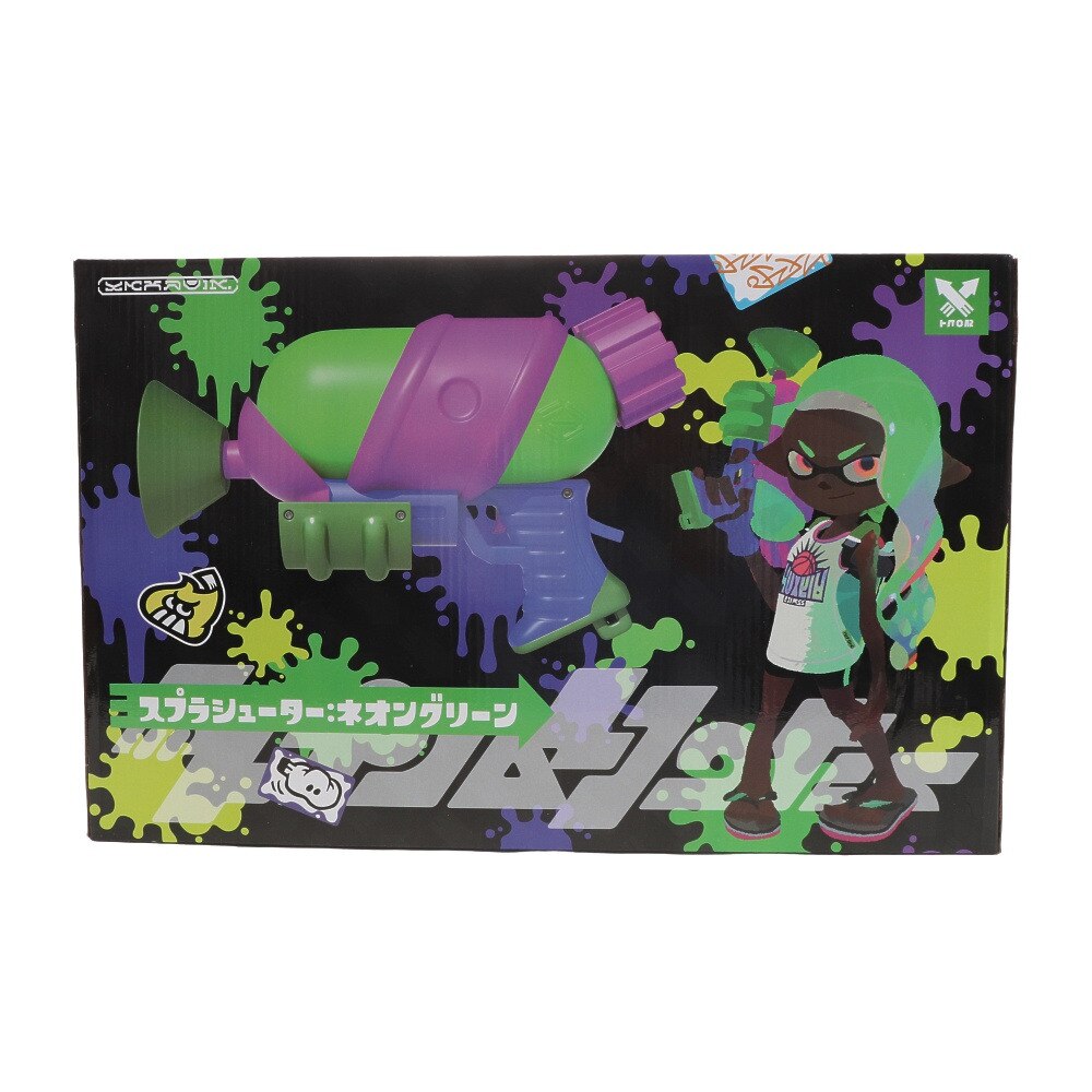 スプラトゥーン2 スプラシューター ネオングリーン Spt 1grn ドウシシャ スーパースポーツゼビオ スプラトゥーン2 スプラシューター ネオングリーン Spt 1grn ドウシシャ スーパースポーツゼビオ