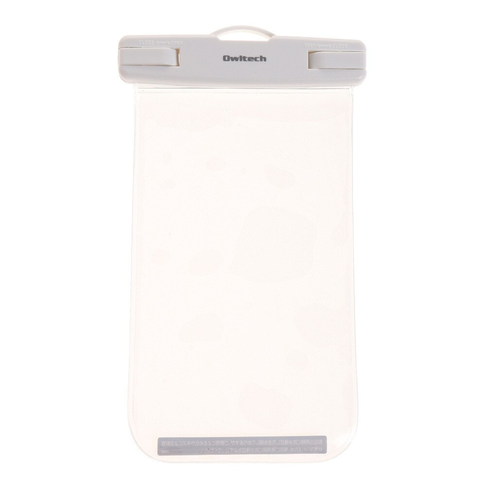 オウルテック（Owltech）（メンズ、レディース、キッズ）防水スマートフォンケース OWL-WPCSP15-WH
