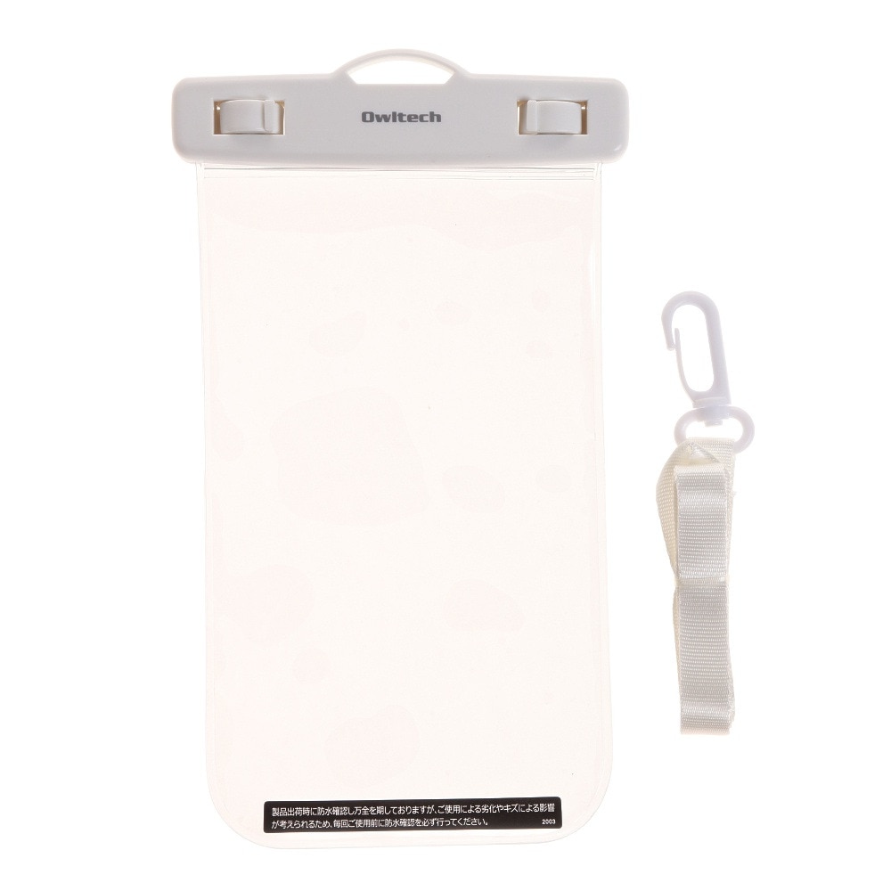 オウルテック（Owltech）（メンズ、レディース、キッズ）防水スマートフォンケース OWL-WPCSP15-WH