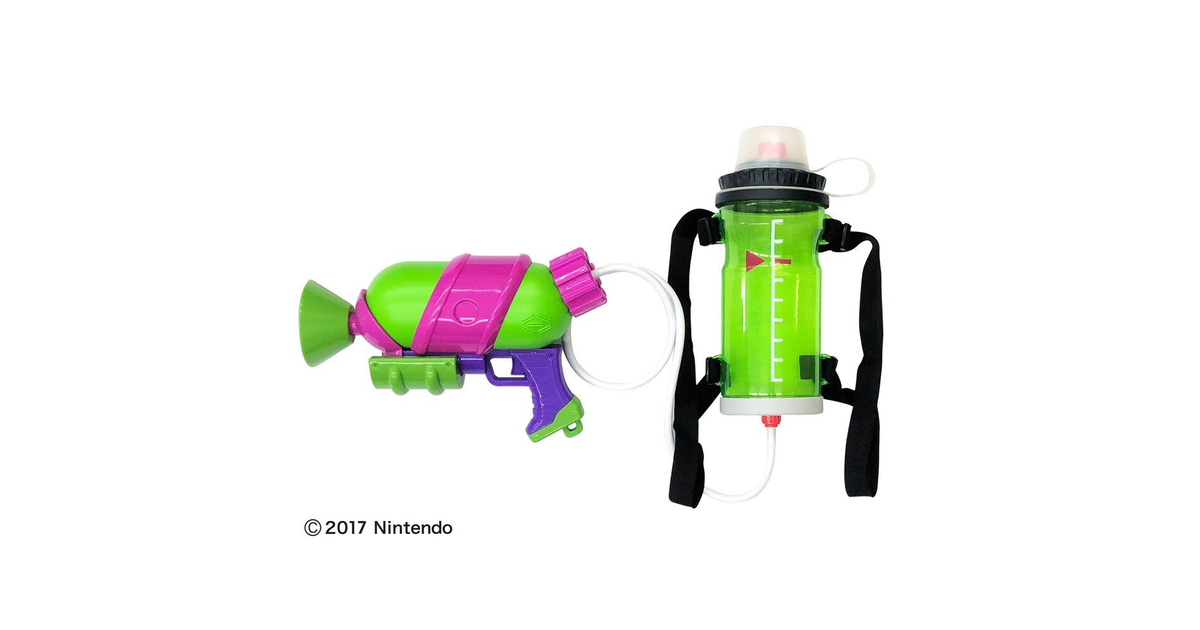 インクタンク付き スプラシューター ネオングリーン Spt 901 Grn ドウシシャ ヴィクトリア