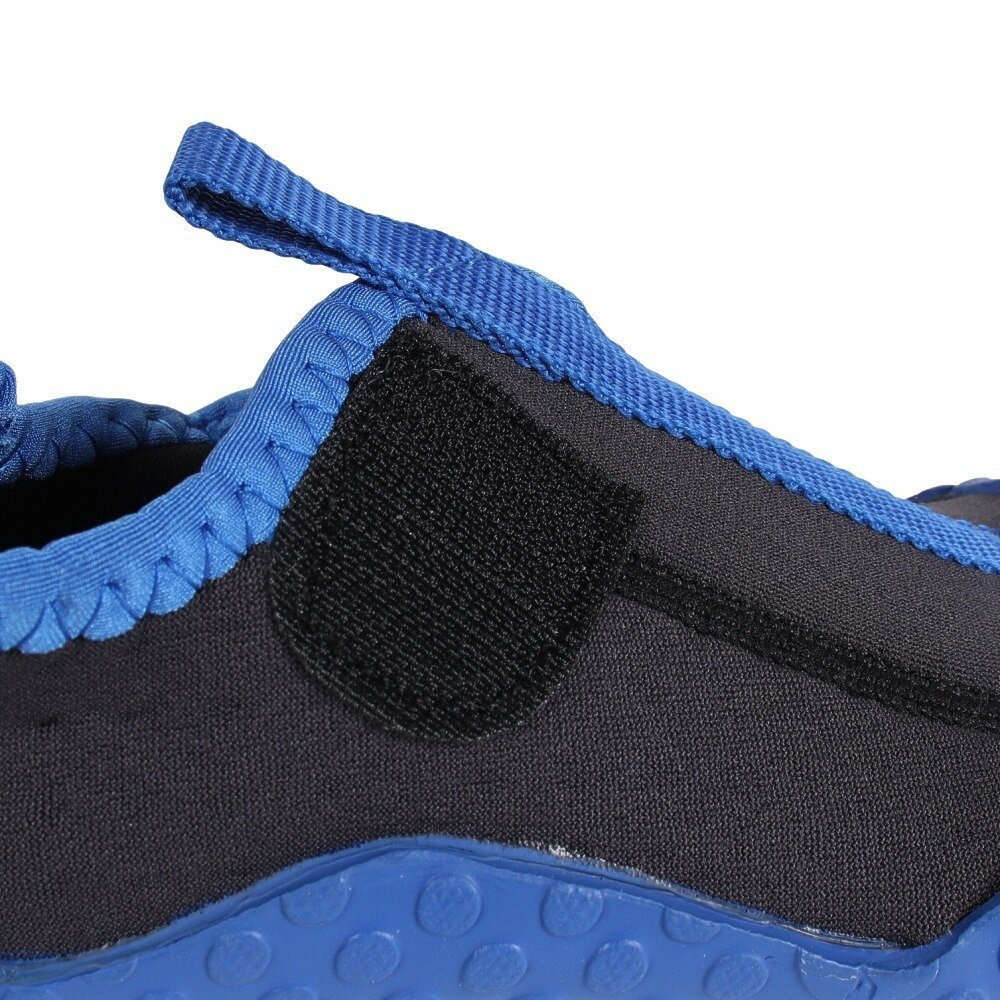 アクア（AQA） スノーケリングシューズ 子供 キッズ シュノーケル スノーケル 水遊び KW-4473N BLK/BLU