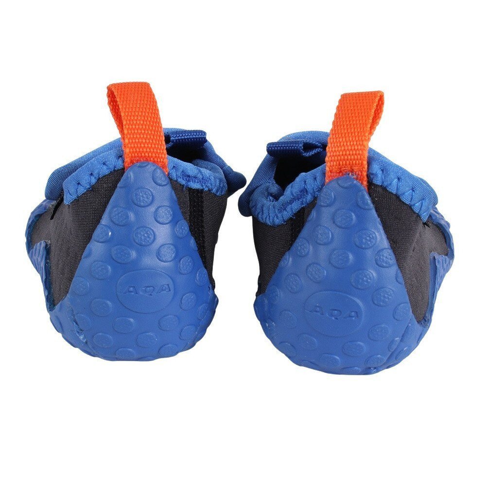 アクア（AQA） スノーケリングシューズ 子供 キッズ シュノーケル スノーケル 水遊び KW-4473N BLK/BLU